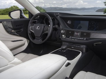 Lexus LS w limitowanej wersji